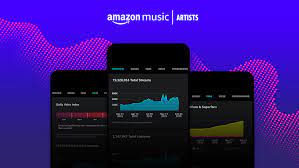 Amazon Music for Artists' Mobile App Launches - Variety