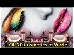 top 20 biggest cosmetic companies in