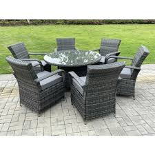 outdoor rattan garden furniture dining