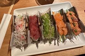 nami nori a unique twist on sushi in