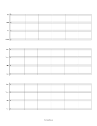 It's a popular musical effect that adds dynamic to music. Blank Drumline Sheet Music 32 Free Download Print Templates Free Drumline Music