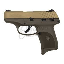 ruger lc9s spartan bronze pistol 9mm