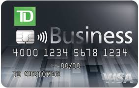 Applying for a business credit card when you're just starting out can make you feel more official. Td Bank Business Solutions Cashback Rewards Credit Card