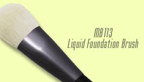mb113 liquid foundation brush