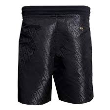 Moschino Mens Shorts Mo108 00 T9698 Size S Black At Amazon