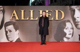 allied uk premiere red carpet photos