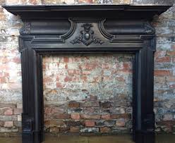 12 cast iron fireplace surrounds ideas