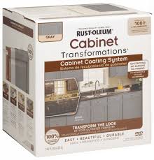 rust oleum cabinet transformations kit