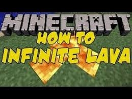 Check out me and my friends' server. Minecraft Infinite Lava Source 1 8 4 Hd Youtube