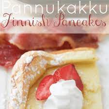 pannukkau finnish pancake the