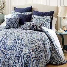 paisley duvet blue paisley bedding