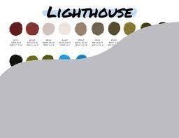 Procreate Color Palette Lighthouse