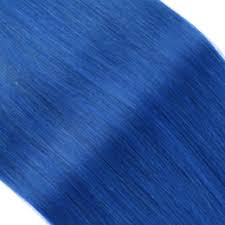 Triple wefted human remy hair extensions. 10 X Tape In Blue Hair Extensions 2 5g Novon Extentions Friseurbedarf Friseureinrichtung Haar Profi 16 54