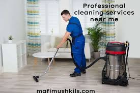 mafi mushkil building cleaning services