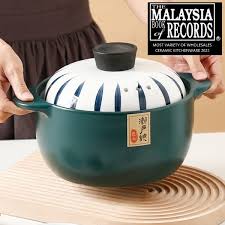 ceramic clay cooking pot cookerland