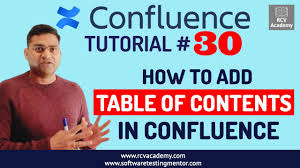 confluence tutorial 30 how to add