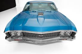 1967 chevrolet impala rare ss427 4 spd