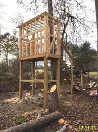 plans for a 4x6 deer stand