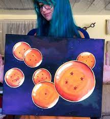 Select anything from our collection and you'll be the best gift giver they know! Finally Finished My Super Dragon Balls Painting Dbz