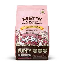 salmon dry food for puppies