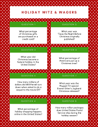 This covers everything from disney, to harry potter, and even emma stone movies, so get ready. Christmas Party Game Free Printable Holiday Wits And Wagers Questions Lasso The Moon
