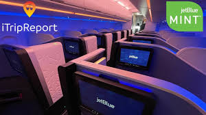 the new jetblue mint suite experience