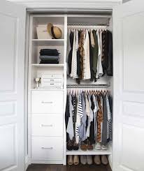 3 closet organizer ideas for a clutter