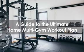 multi gym workout plan