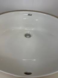 Undermount Porcelain Bathroom Sink