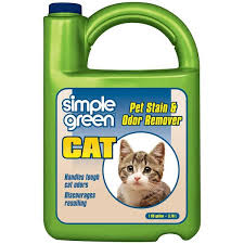 128 oz cat pet stain and odor remover