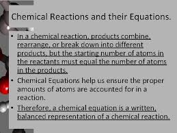 chemical reactions balancing chemical