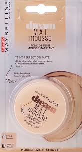 maybelline new york dream matte mousse