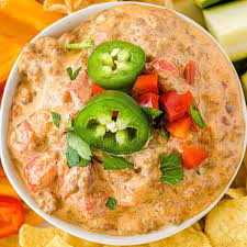 rotel dip to simply inspire