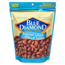 blue diamond almonds roasted salted