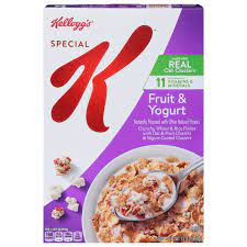special k breakfast cereal fruit