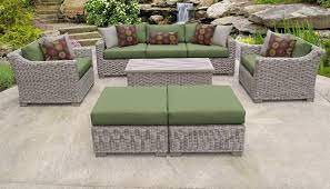 outdoor wicker patio furniture set 08c
