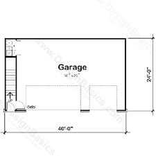 Garage Plans From Design Basics