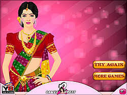indian beauty makeover game play