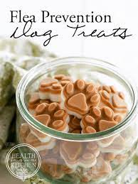 natural flea prevention treats for dogs