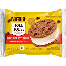 nestle toll house chocolate chip cookie