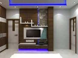 An elegant foyer introduces your home's personality and welcomes your guests. Interior Designers In Thane Simple Indian Home Interior Design Photos Hall Interior Design Interior Design Photos Simple Interior Design