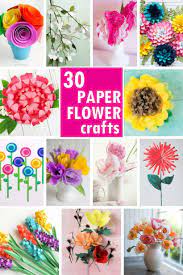 30 of the best paper flower tutorials