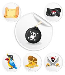 Reward Chart With Stickers Pirates Select Potty Target