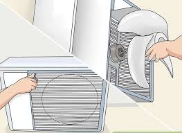 to clean the outdoor unit of split ac