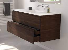 Modulo Wood Vanity Unit With Drawers