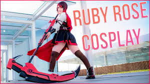 ruby cosplay photoshoot rwby you