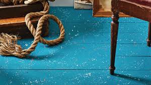 in praise of splatter painted floors