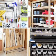 4 Shed Storage Ideas For Tons Of Added