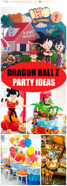 Haooryx eartim dragon princess adventure kumandra toss game set with 4 bean bags, kids party game fun indoor outdoor throwing game party activities with large banner for birthday party decoration. 7 Dragon Ball Z Diy Ideas Dragon Ball Z Dragon Ball Ball Birthday Parties