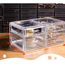 stackable clear transpa acrylic